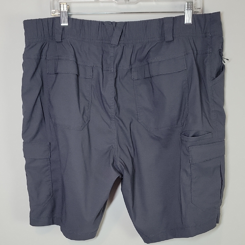Women's Duluth Dry On The Shorts Gray Size 18 46733 - Picture 3 of 7